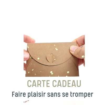 Carte cadeau et chèque cadeau sans-bpa.com